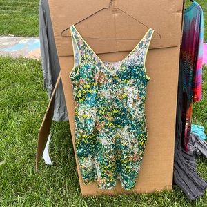 Multi -Color above knee w pockets